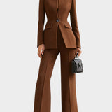 Lisa™ | Costum elegant asortate și pantaloni