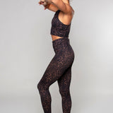 Tiina | Legginguri Wild Cat cu lungime completă și talie înaltă