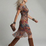 Aeris | Elegant midi rochie
