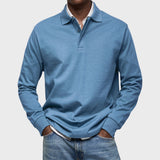 Eduardo | Polo de Lux cu Mâneci Lungi