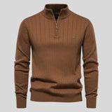 Martin | Pulover Elegant cu Guler