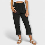 Jana | Pantaloni din bumbac moderni