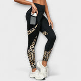 Anica | Leggings cu stil sălbatic