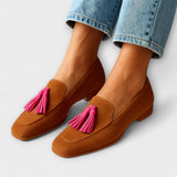 Rosa | Eleganța Mocasin pantofi