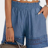 Marju | Rochie-pantaloni scurți stilate