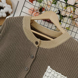 Marcelina | Cardigan tricotaj cu buzunare