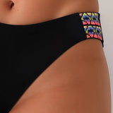 Set bikini sexy cu spate deschis
