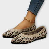 Leena | Pantofi leopard