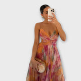Bella | Rochie Maxi ușoară