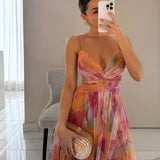 Giselle | Rochie captivantă de gală cu model floral