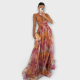 Bella | Rochie Maxi ușoară