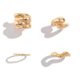 Grete | Set de 4 Inele Metalice