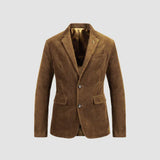 Gérard™ | Costum din velur gri