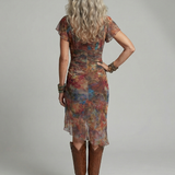 Aeris | Elegant midi rochie
