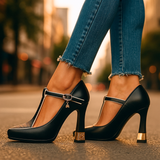 Viviana | Elegancia Simțit - Tocuri T-Strap Viviana