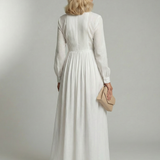 Lioren | Rochie maxi ușoară și curgătoare