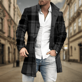 Kacper | Palton elegant din piele pentru bărbați