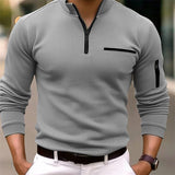 Kęstutis | Tricou polo cu fermoar