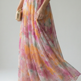 Isel | Rochie Wrap Maxi Moale