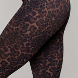 Tiina | Legginguri Wild Cat cu lungime completă și talie înaltă