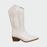 Kaisa | Cizme de cowboy din piele în stil western