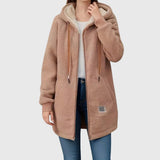 Dania™ | Jachetă din fleece stilată și caldă