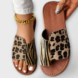 Tareyja | Sandale cu model leopard în două culori