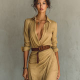 Leonie | Rochie Maxi Elegantă
