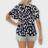 Evelyn | Bluza Casual cu Decolteu Rotund