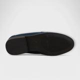 Alexandrina | Mocasini eleganți din flanelă