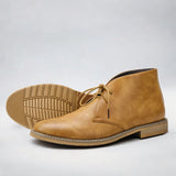 Herold | Cizme din piele Chukka