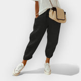 Helga | Eleganți pantaloni de lână în stil casual