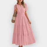 Ilona | Rochie de vară în stil bohemian