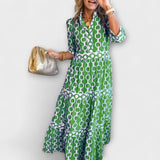 Sophia | Rochie Midi cu Detalii Lanț