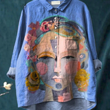 Ambre | Tricou Elegant în Stil Liber