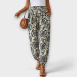 Scarlett | Pantaloni cu model etnic