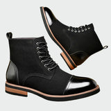 Laine | Pantofi Oxford din piele cu talpă jumătate