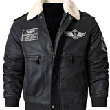 Elias™ | Jachetă aviator modernă