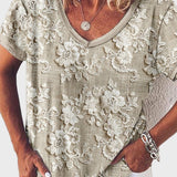 Marie | Bluza cu decolteu la Apus de Soare
