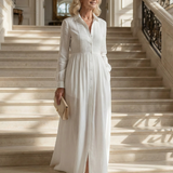 Lioren | Rochie maxi ușoară și curgătoare