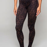 Tiina | Legginguri Wild Cat cu lungime completă și talie înaltă