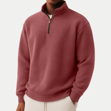 Mārtiņš | Pulover Tricot Clasic cu Fermoar Scurt