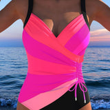 Adriana | Costum de baie elegant cu imprimeu colorat