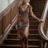 Aeris | Elegant midi rochie