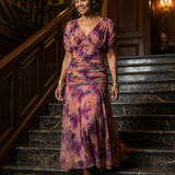 Calen | Rochie midi fără umeri
