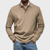 Eduardo | Polo de Lux cu Mâneci Lungi