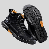 Moritz | Pantofi de Tenis Inalt din Piele cu Detalii