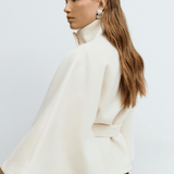 Lusana | Palton elegant cu curea