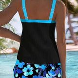 Elisa | Tankini Elegant din Două Piese