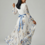 Rielle | Rochie Midi cu Plieuri